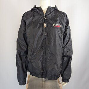 Cleveland Crunch black jacket windbreaker
